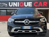 Usata Mercedes GLC220 AMG 194 CV (142 kW) 2021 Nero Coupé