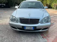 Usata Mercedes S320 204 CV (150 kW) 2003 Grigio Berlina