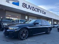 Usata BMW 520 M Sport 190 CV (139 kW) 2022 Nero Station wagon