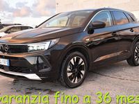 Usata Opel Grandland X Business Elegance 131 CV (96 kW) 2022 Nero SUV