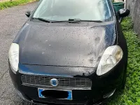 Usata Fiat Grande Punto 75 CV (55 kW) 2007 Nero Utilitaria