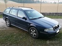 Usata Skoda Octavia 110 CV (80 kW) 2000 Blu Station wagon