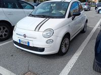 Usata Fiat 500 2009 Bianco Cabrio