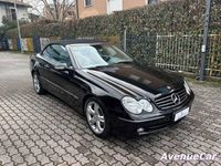 usata Mercedes CLK200 Cabrio 200 k tps Avantgarde PELLE CAMBIO MANUALE