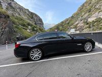 Usata BMW 750L Comfort Edition 449 CV (330 kW) 2013 Nero Berlina