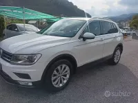 Usata VW Tiguan Business 116 CV (85 kW) 2017 Bianco SUV