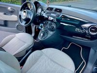 usata Fiat 500 lounge clima + panorama + neopatentati
