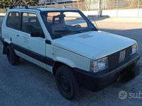 Usata Fiat Panda 4x4 1988 Grigio Utilitaria