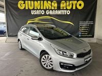 Usata Kia Ceed 110 CV (80 kW) 2016 Argento Utilitaria