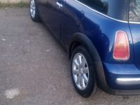 Usata Mini ONE 2002 Blu Utilitaria