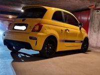 Usata Abarth 595 Competizione 2016 Giallo Berlina