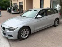 Usata BMW 318 Luxury Line 150 CV (110 kW) 2017 Argento Station wagon