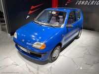 Usata Fiat Seicento 2000 Blu Utilitaria