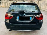 Usata BMW 320 163 CV (119 kW) 2007 Nero Station wagon