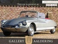 Usata Citroën DS 109 CV (80 kW) 1963 Grigio Cabrio