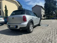 Usata Mini Cooper D Countryman 111 CV (81 kW) 2014 Argento SUV