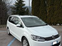 Usata VW Sharan Comfortline 2016 Bianco Monovolume