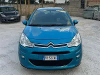 Usata Citroën C3 Exclusive 82 CV (60 kW) 2015 Blu/azzurro Berlina