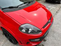 Usata Abarth Punto Evo 2011 Rosso Utilitaria