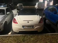 Usata Peugeot RCZ 160 CV (117 kW) 2012 Bianco Coupé