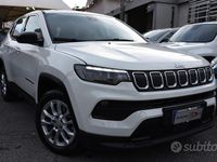 Usata Jeep Compass 131 CV (96 kW) 2022 Bianco SUV