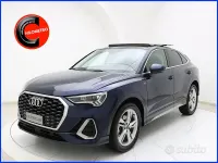 Usata Audi Q3 S-Line 150 CV (110 kW) 2021 Nero SUV