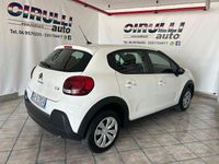 Usata Citroën C3 Feel 102 CV (75 kW) 2022 Bianco pastello Utilitaria