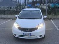 Usata Nissan Note Acenta 90 CV (66 kW) 2013 Bianco Utilitaria