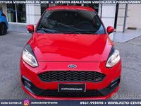 Usata Ford Fiesta Performance Edition 200 CV (147 kW) 2019 Rosso Berlina