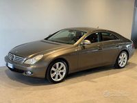 Usata Mercedes CLS320 Chrome 224 CV (164 kW) 2007 Bronzo Berlina