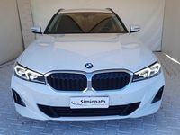 Usata BMW 318 Advantage 150 CV (110 kW) 2022 Bianco Station wagon