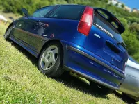 Usata Fiat Punto 133 CV (97 kW) 1994 Blu/azzurro Berlina