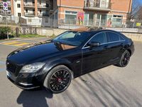 Usata Mercedes CLS350 265 CV (194 kW) 2013 Nero Berlina