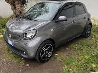 Usata Smart ForFour Passion 71 CV (52 kW) 2016 Grigio Utilitaria