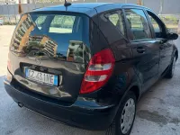 Usata Mercedes A170 Avantgarde 116 CV (85 kW) 2005 Nero Berlina