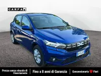 Occasion Dacia Sandero Expression 101 ch (74 kW) 2023 Bleue Citadine