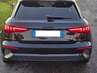 Usata Audi A3 S-Line 150 CV (110 kW) 2023 Nero Berlina