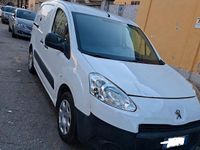 Gebraucht Peugeot Partner 100 PS (73 kW) 2013 Weiß