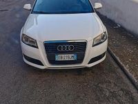 Usata Audi A3 Cabriolet 2010 Bianco Cabrio