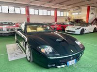 Usata Ferrari 575 515 CV (378 kW) 2002 Verde Coupé