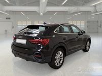 Usata Audi Q3 Sportback Business Plus 149 CV (109 kW) 2021 Nero SUV