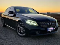 Usata Mercedes C220 194 CV (142 kW) 2018 Nero Berlina