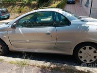 Usata Peugeot 206 109 CV (80 kW) 2007 Grigio Cabrio