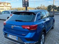 Usado VW T-Roc 150 CV (110 kW) 2018 Azul SUV