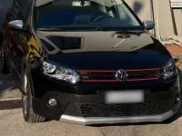 Usado VW Polo Cross 90 CV (66 kW) 2011 Negro Utilitario