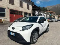 Usata Toyota Aygo X Active 72 CV (52 kW) 2022 Bianco SUV