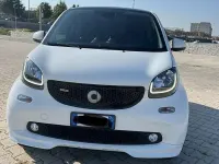 Usata Smart ForTwo Coupé Brabus Xclusive 109 CV (80 kW) 2017 Bianco Coupé