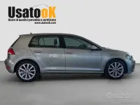Usata VW Golf VII Executive 116 CV (85 kW) 2017 Grigio Berlina