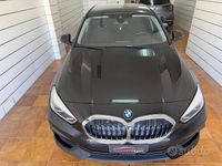 Brugt BMW 116 116 HK (85 kW) 2020 Sort Hatchback