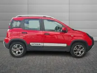 Usata Fiat Panda Cross Cross 69 CV (50 kW) 2018 Rosso Utilitaria